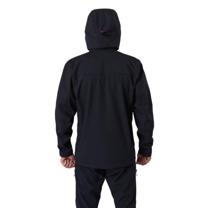 Red Fox Yoho Softshell II, чёрный