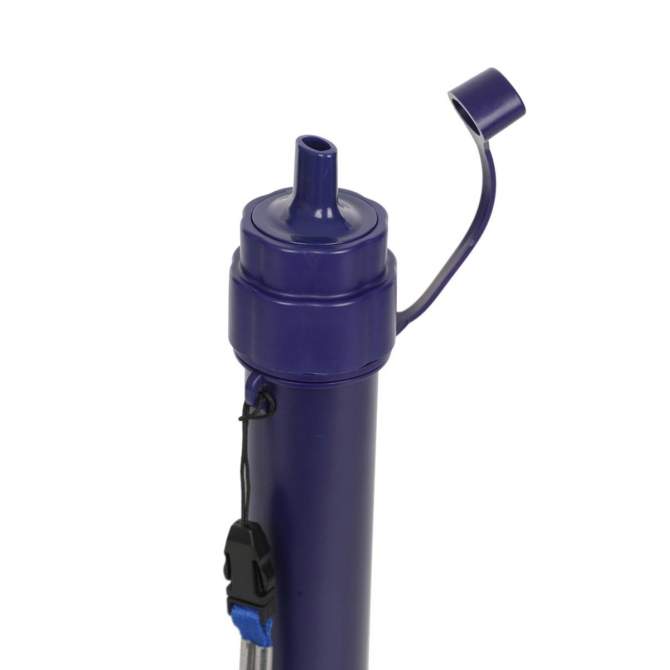 Membrane Solutions WATER FILTER STRAW S2, Dark Blue
