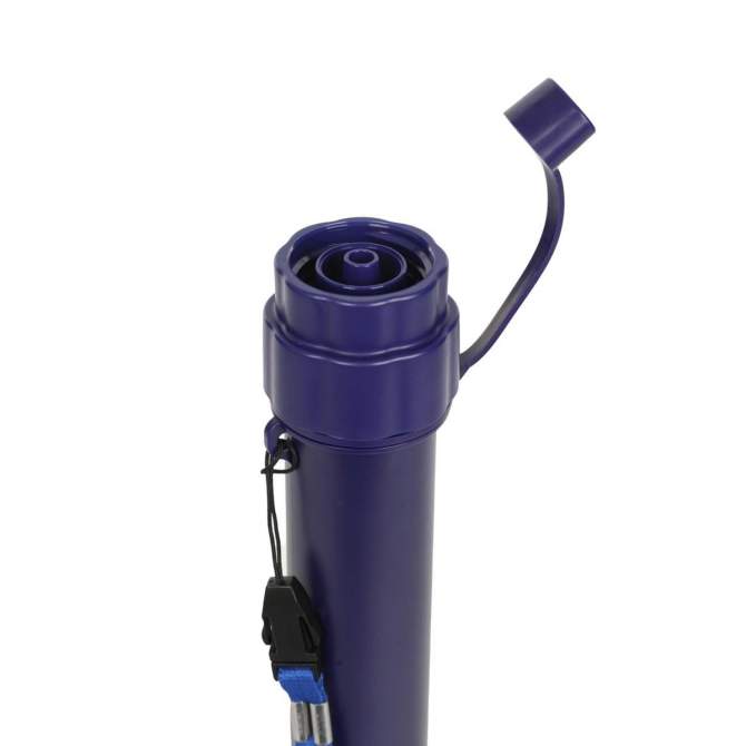 Membrane Solutions WATER FILTER STRAW S2, Dark Blue