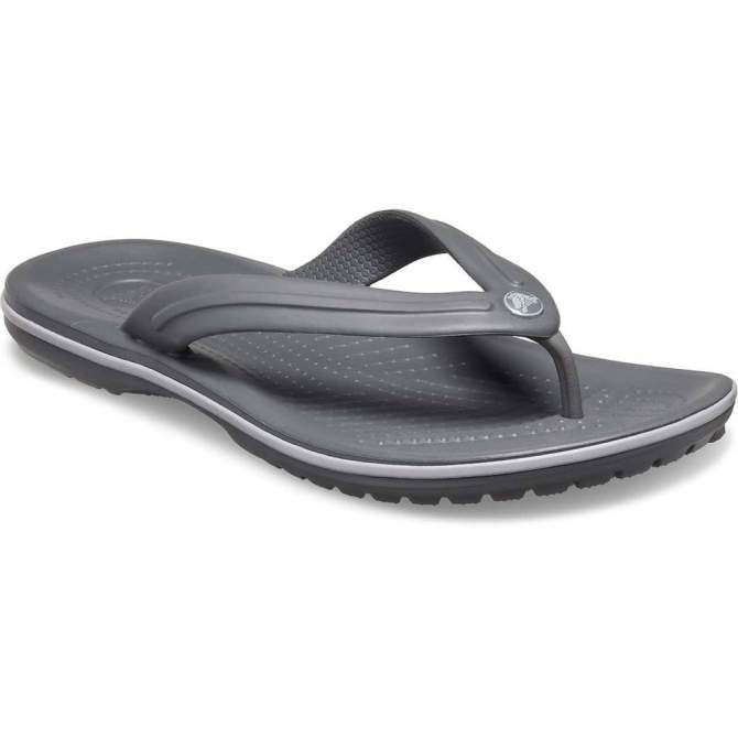 CROCS Crocband Flip Slate Grey-Smoke