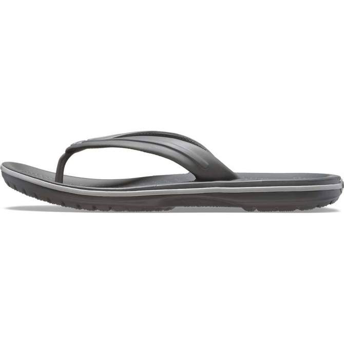 CROCS Crocband Flip Slate Grey-Smoke