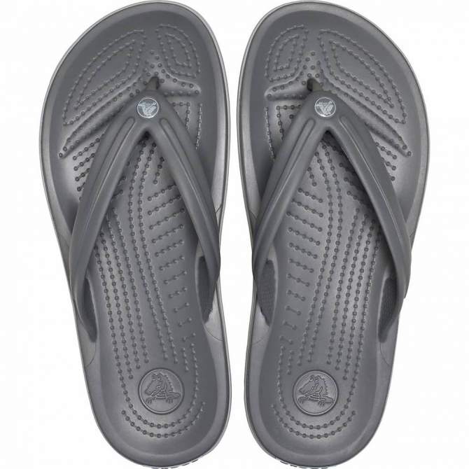 CROCS Crocband Flip Slate Grey-Smoke