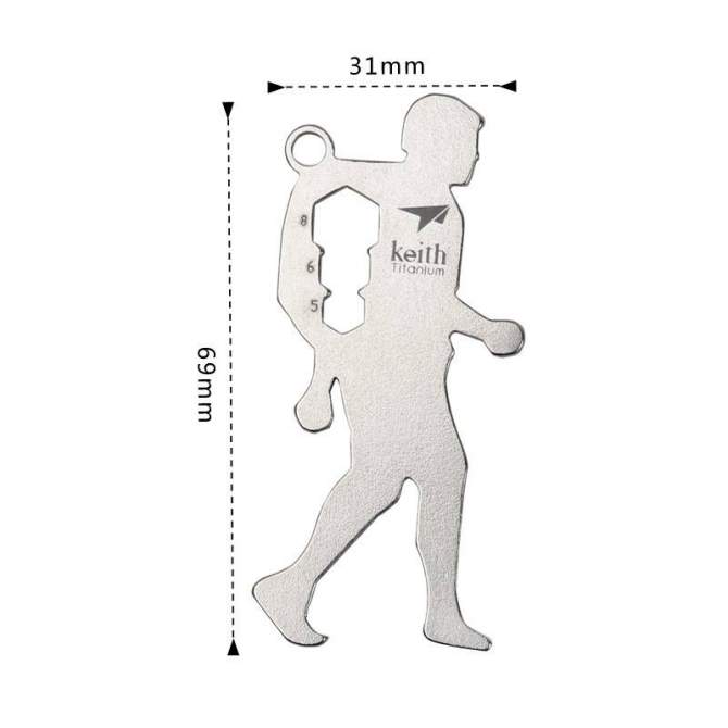 Keith Titanium Ti1304