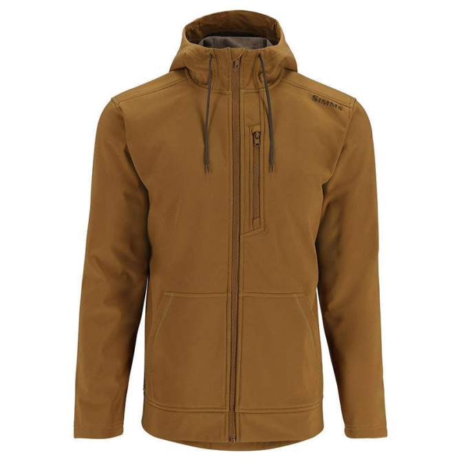 Simms Rogue Fleece Hoody, Bronzeback