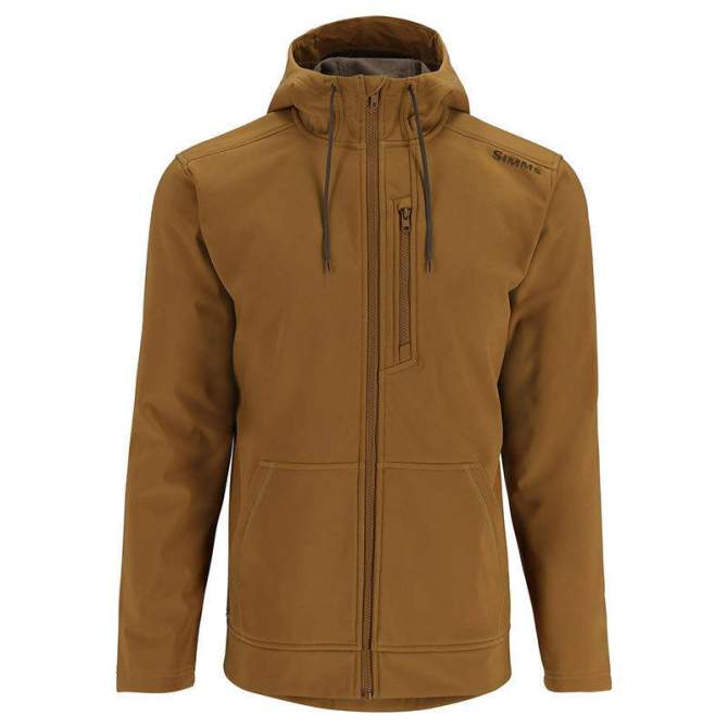 Simms Rogue Fleece Hoody, Bronzeback