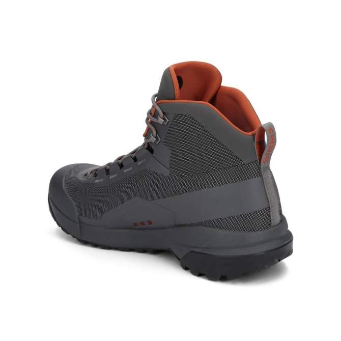 Simms Flyweight Boot - Vibram, Steel Grey
