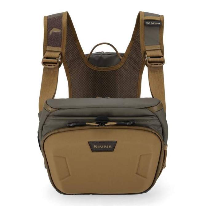 Simms Headwaters Chest Pack 8L, Hickory