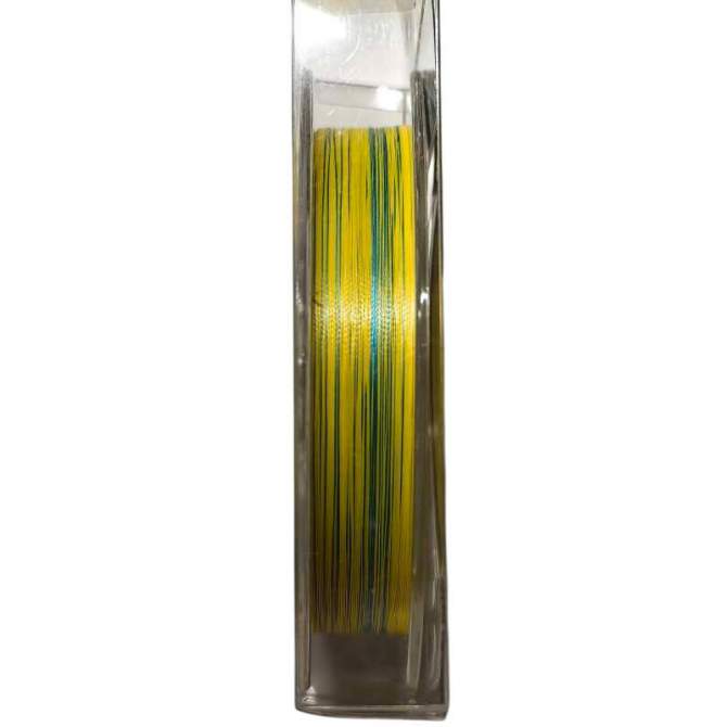 Squid Mania X8-PE 210m #0.5 Yellow-Green