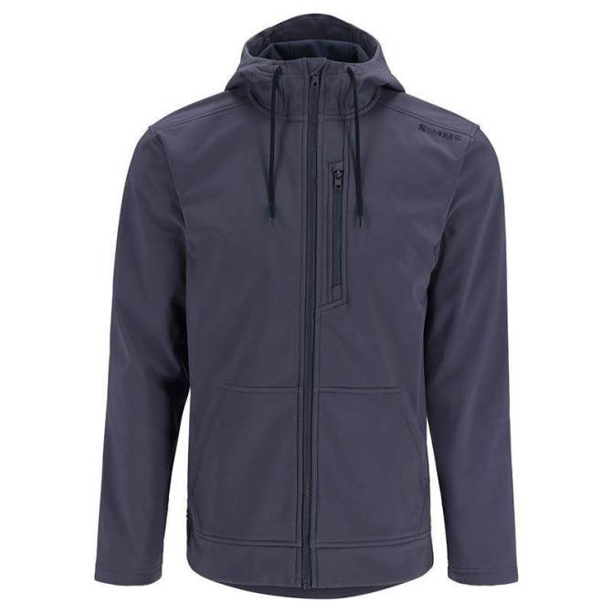 Simms Rogue Fleece Hoody, Selvedge