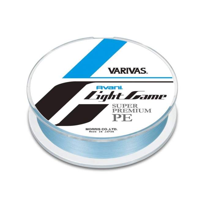 Varivas Avani Light Game Super Premium PE 150m #0.4