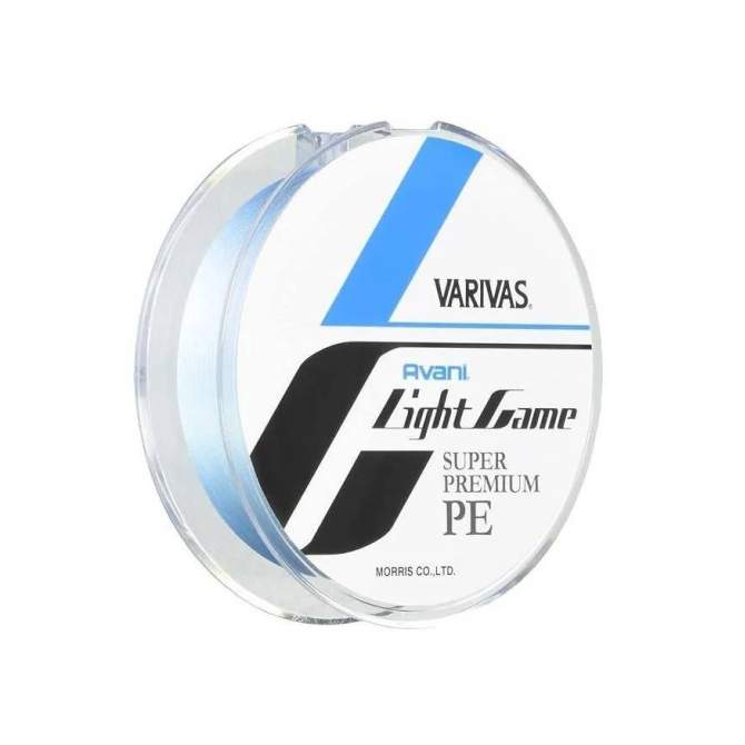 Varivas Avani Light Game Super Premium PE 100m #0.3