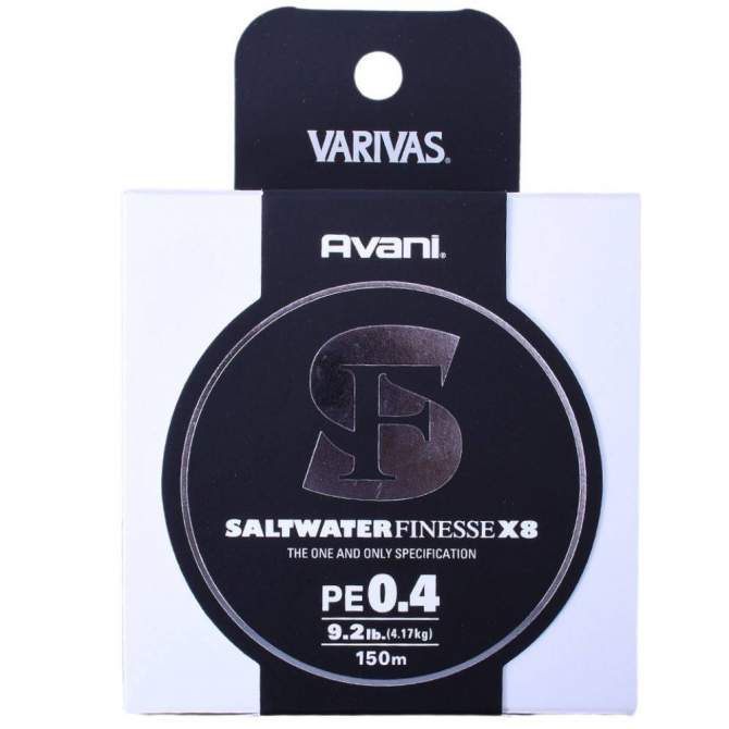 Varivas Avani Saltwater Finesse X8 150m #0.4