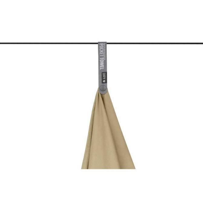 Sea to Summit POCKET TOWEL S, Desert