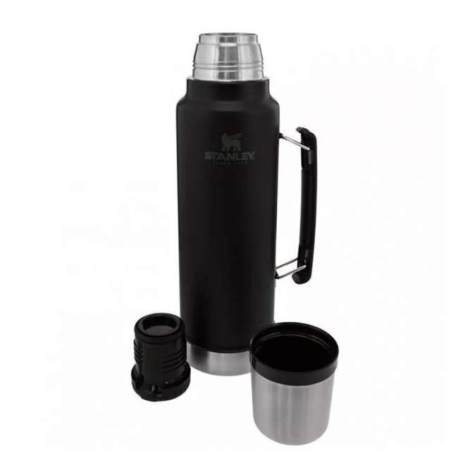Stanley CLASSIC 1,4L, чёрный 2.0
