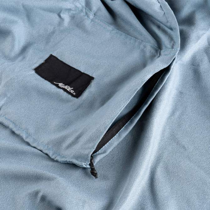 Matador PACKABLE BEACH TOWEL 25, голубой