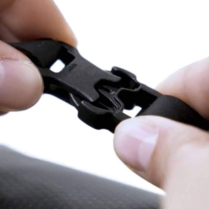 Matador FlatPak Zipper Toiletry Case C, чёрная