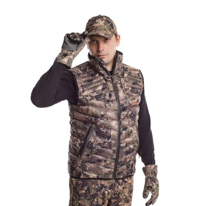King Hunter WARM, Camo Green