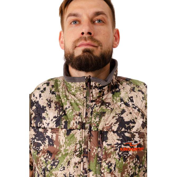 King Hunter WARM LIGHT, Mountain Camo