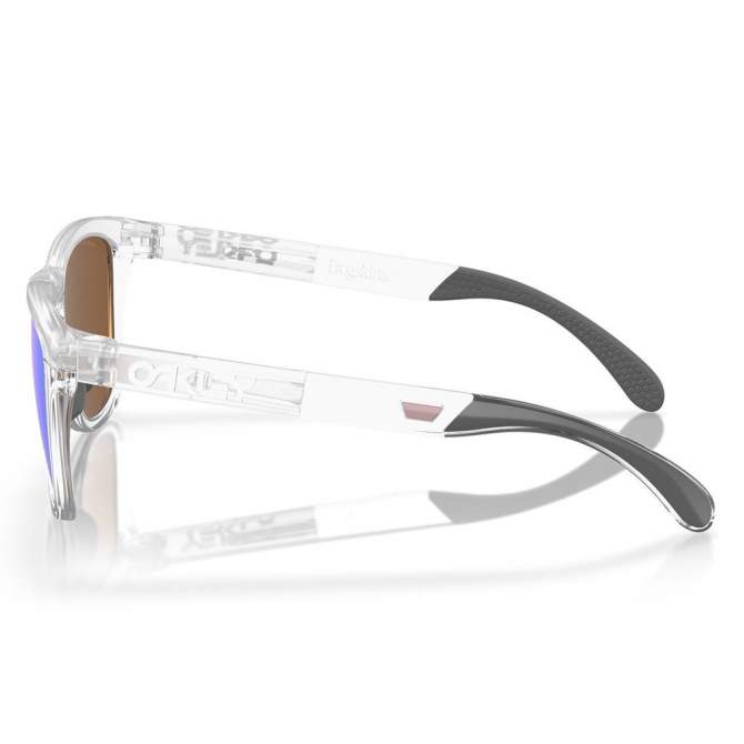 Oakley FROGSKINS RANGE MATTE CLEAR, PRIZM VIOLET