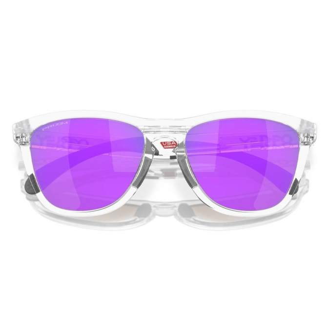 Oakley FROGSKINS RANGE MATTE CLEAR, PRIZM VIOLET
