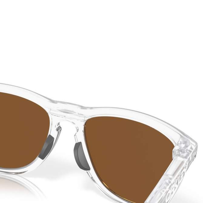 Oakley FROGSKINS RANGE MATTE CLEAR, PRIZM VIOLET