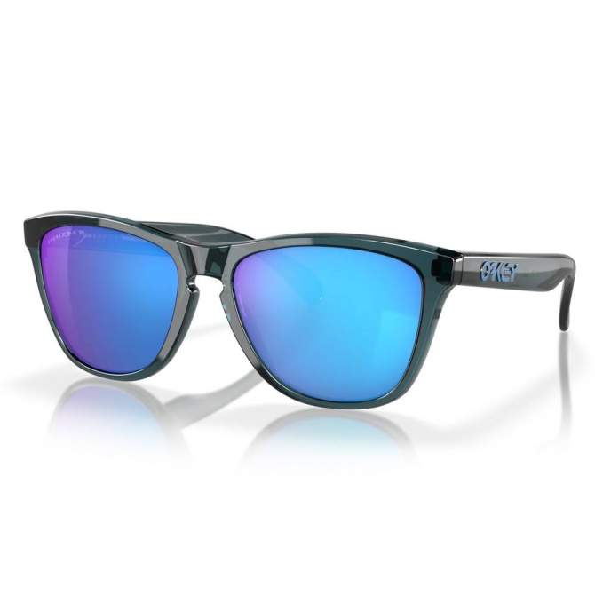 Oakley FROGSKINS S CRYSTAL BLACK, PRIZM SAPPHIRE POLAR