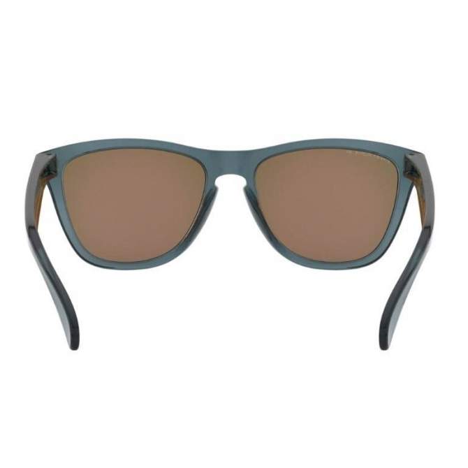 Oakley FROGSKINS S CRYSTAL BLACK, PRIZM SAPPHIRE POLAR
