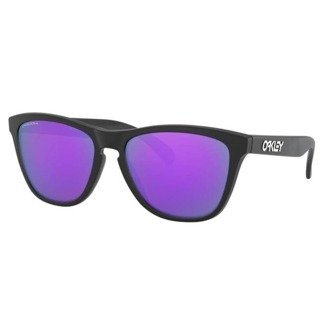 Oakley FROGSKINS S MATTE BLACK, PRIZM VIOLET