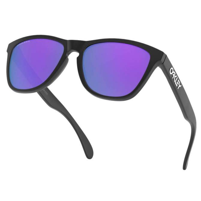 Oakley FROGSKINS S MATTE BLACK, PRIZM VIOLET