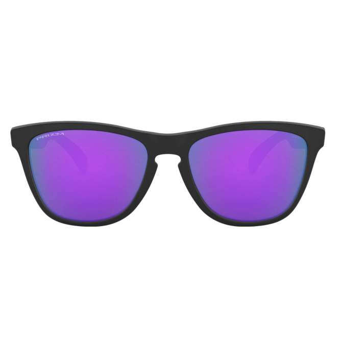Oakley FROGSKINS S MATTE BLACK, PRIZM VIOLET