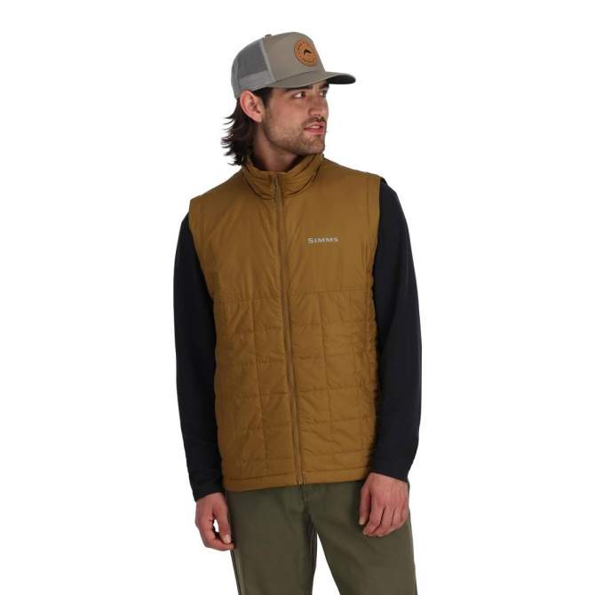 Simms Fall Run Vest '21, Bronzeback