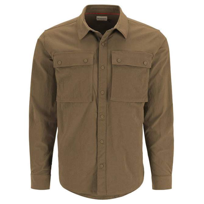 Simms Lodge Work Shirt, Driftwood