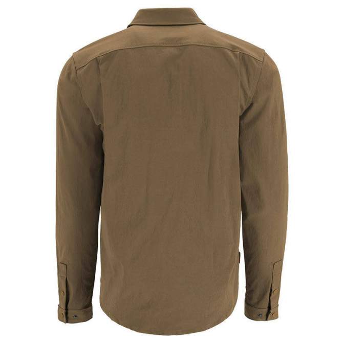 Simms Lodge Work Shirt, Driftwood