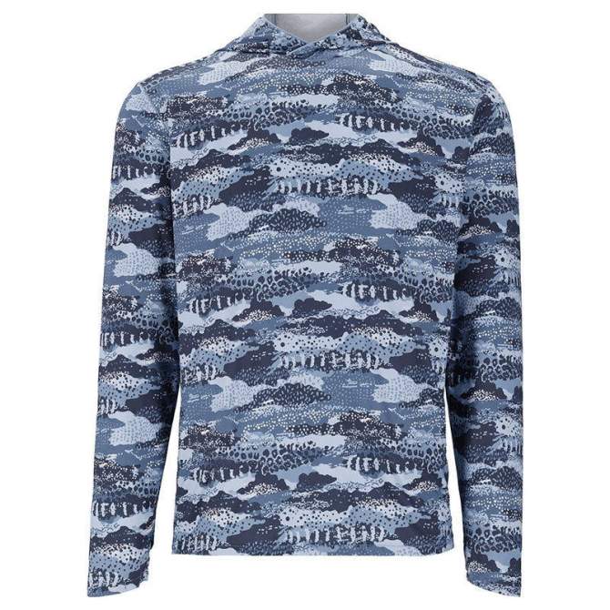 Simms Bugstopper Solarflex Hoody, Shroud Selvedge