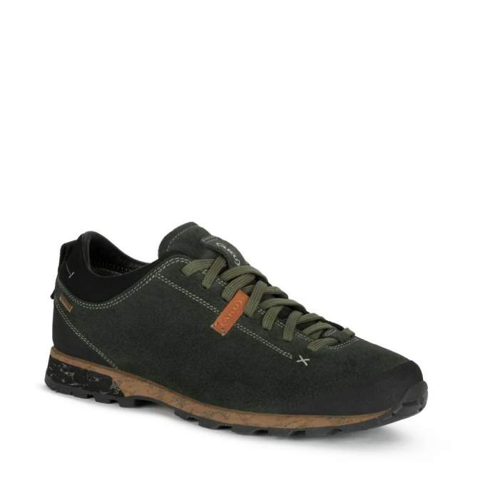 Aku BELLAMONT III SUEDE GTX, Dark Green-Beige