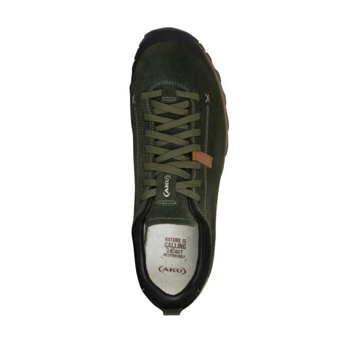 Aku BELLAMONT III SUEDE GTX, Dark Green-Beige