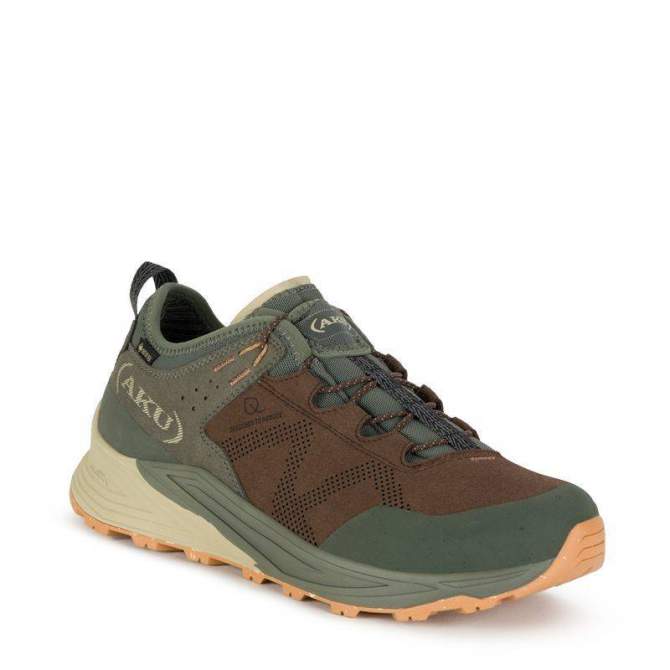 Aku OMNIA V-LIGHT GTX, Brown-Green