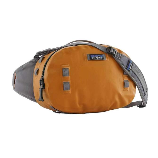 Patagonia Guidewater Hip Pack 9L, Golden Caramel-Noble Grey