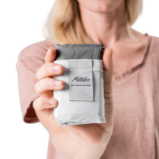 Matador Pocket Blanket 4.0 с белым чехлом