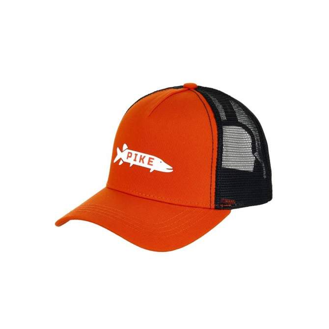 Pike LOGO TRUCKER, красный