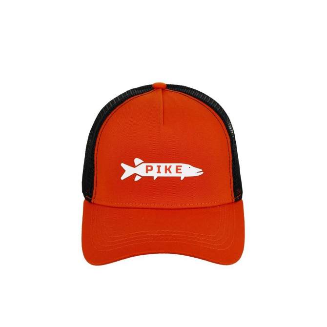 Pike LOGO TRUCKER, красный