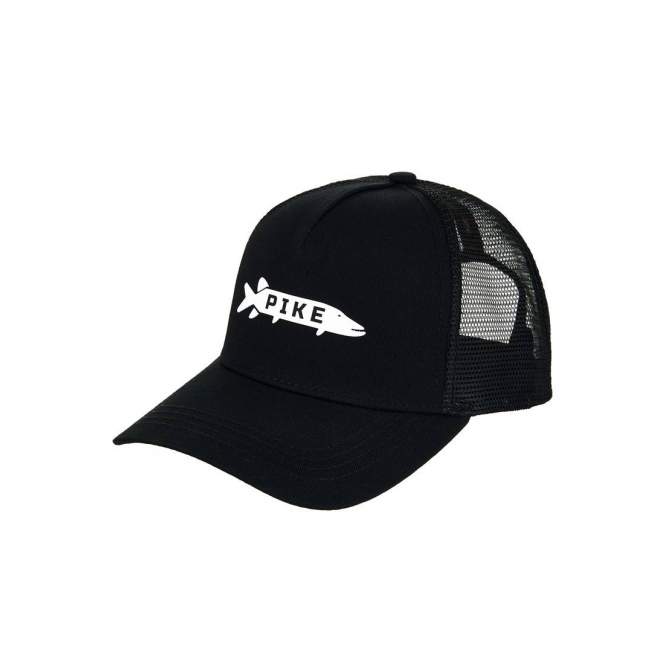 Pike LOGO TRUCKER, чёрный