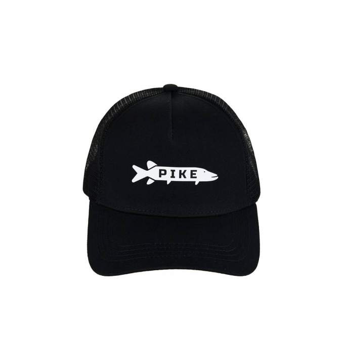 Pike LOGO TRUCKER, чёрный