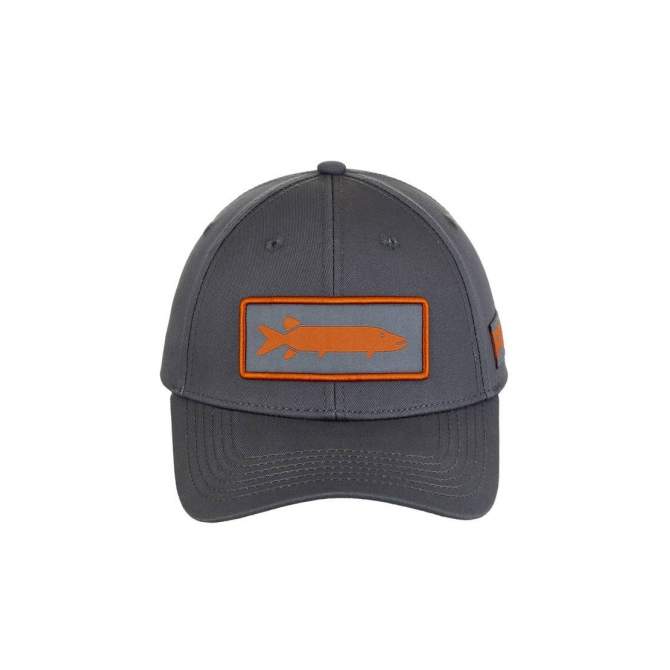 Pike WOVEN PATCH, серый