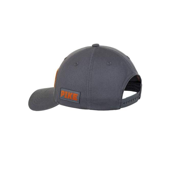 Pike WOVEN PATCH, серый