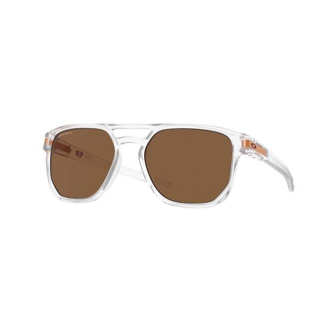 Oakley LATCH BETA MATTE CLEAR, PRIZM BRONZE