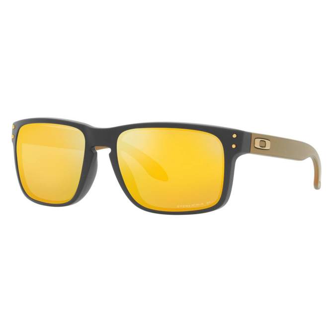 Oakley HOLBROOK MATTE CARBON, PRIZM 24K POLARIZED
