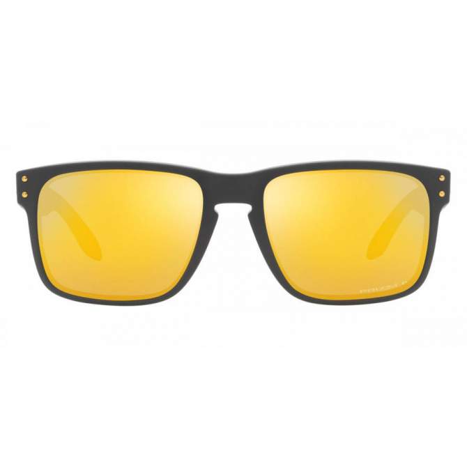 Oakley HOLBROOK MATTE CARBON, PRIZM 24K POLARIZED
