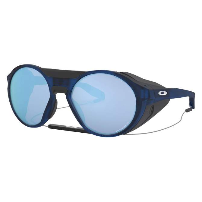 Oakley CLIFDEN MATTE TRANSLUCENT BLUE, PRIZM DEEP WATER POLAR