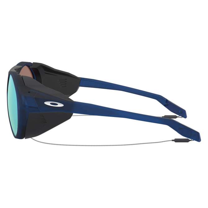 Oakley CLIFDEN MATTE TRANSLUCENT BLUE, PRIZM DEEP WATER POLAR